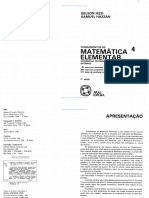 Fundamentos de Matematica Elementar Volume 4 Sequencias Matrizes Determinantes e Sistemas