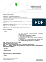 Resumo-Direito Constitucional - Principios Estruturantes