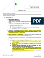 Direitos individuais e coletivos no direito constitucional