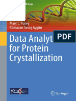 2017 Book DataAnalyticsForProteinCrystal