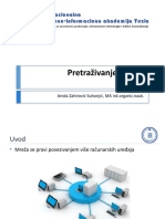 Poslovna Informatika Pretrazivanje Weba