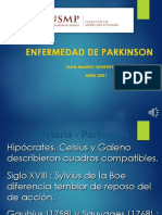 La enfermedad de Parkinson: causas, síntomas y tratamiento