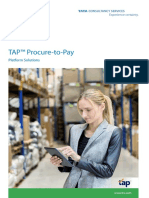 TAP™ Procure-to-Pay: Platform Solutions
