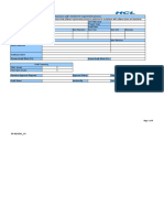 In Process Audit Checklist For Requirements Process