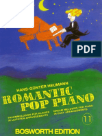 Romantic Pop Piano - Volume 11