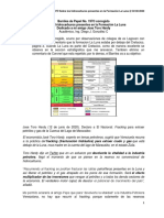 Sobre Los Hidrocarburos Presentes en La Formación La Luna (Agosto 2020)