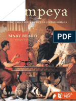 Mary Beard reconstruye la vida en Pompeya antes de su destrucción