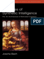 Principles of Synthetic Intelligence PSI - Joscha Bach