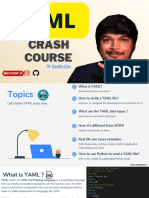 YAML Crash Course 