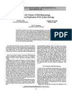 4.on The Nature of Self-Monitoring - Construct Explication With Q-Sort Ratings