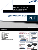 Dasan Networks Gpon Training: Chapter 8. Gpon Profiles - H645G
