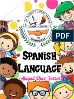Spanish Language: Abigail Diaz Ferrer