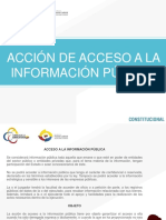 Accion Acceso Informacion Publica