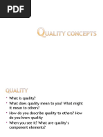 Unit 1quality Concepts