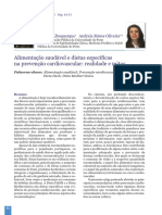 Alimentação saudável e prevenção cardiovascular: mitos e realidade