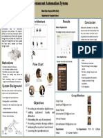 CIIT-CS-LHR-FYP-II-Poster-Restaurant Automation System