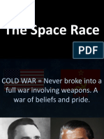 The Cold War Space Race