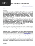 GEOTECHNICAL LABORATORY TESTING - Future of BS 1377 (October 2020)