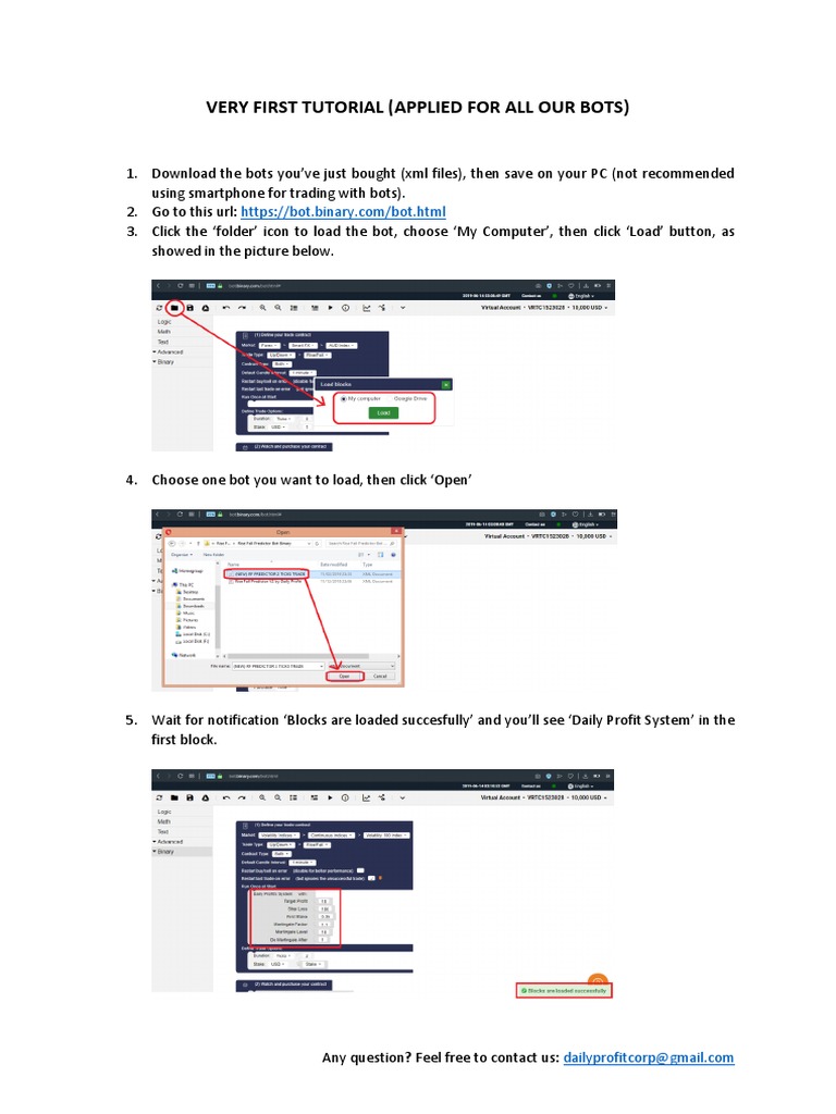 Very First Bot Tutorial Pdf