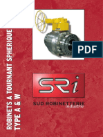 Catalogue SRi Robinetterie