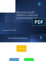 Terapia cognitivo-comportamental: identificar pensamentos automáticos