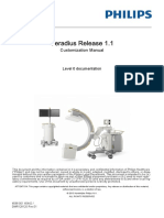 Customization Manual Veradius R1.1 (Software Release 3.4.1)