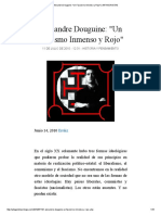 Alexandre Douguine - Un Fascismo Inmenso y Rojo - ANTAGONISTAS