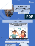 Business Communication Ii