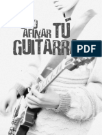 Como Afinar Tu Guitarra