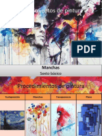 Procedimientos de Pintura Manchas