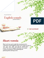 English Sounds 1