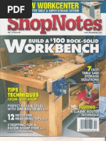 Shopnotes 100 Ultimate Router Table Screw Woodworking