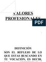 Temas de Proyeccion