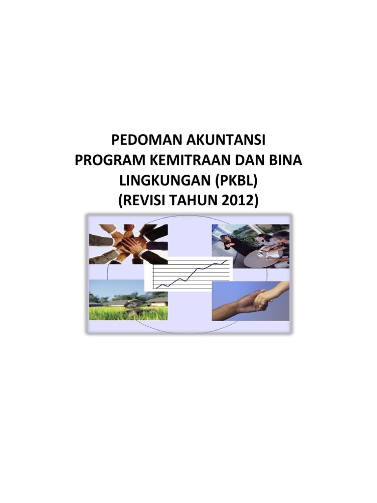 Pedoman Akuntansi PKBL BUMN 2012 | PDF | Pengelolaan Keuangan & Uang