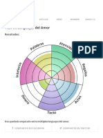 Test de Lenguajes Del Amor