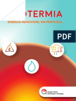 Geotermia Geotermia: Energia Renovável em Portugal Energia Renovável em Portugal