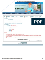 2021 Substitutos Florianopolis - Processo Seletivo