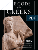 Erika Simon - Jakob Zeyl - H A Shapiro - Fritz Graf - The Gods of The Greeks-University of Wisconsin Press (2021)