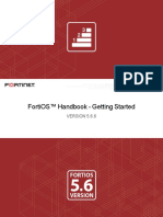 FortiOS 5.6 Getting Started