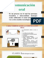 Comunicación Oral Diapositivas