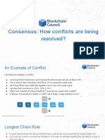 10 Consensus - How Conflicts Are Being Resolved