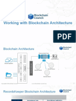 15 Working with Blockchain Architecture