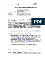 5° Juzgado de Investigación Preparatoria de San Juan de Miraflores: Audiencia única de incoación de proceso inmediato por omisión de asistencia familiar