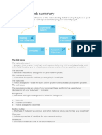 Getting Started: Exploring Your Research Topic