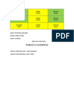 Las Areas y Zonas Del Escenario