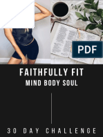 Faithfully Fit: Mind Body Soul