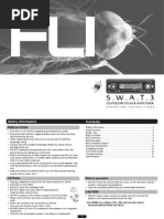 FLI SWAT 3 Headunit Manual