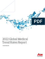 Aon 2022 Global Medical Trend Rates Report