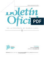 2022 - 01 - 28 Boletín Oficial de La Provincia de Buenos Aires