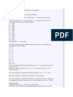 Chassis Decoder